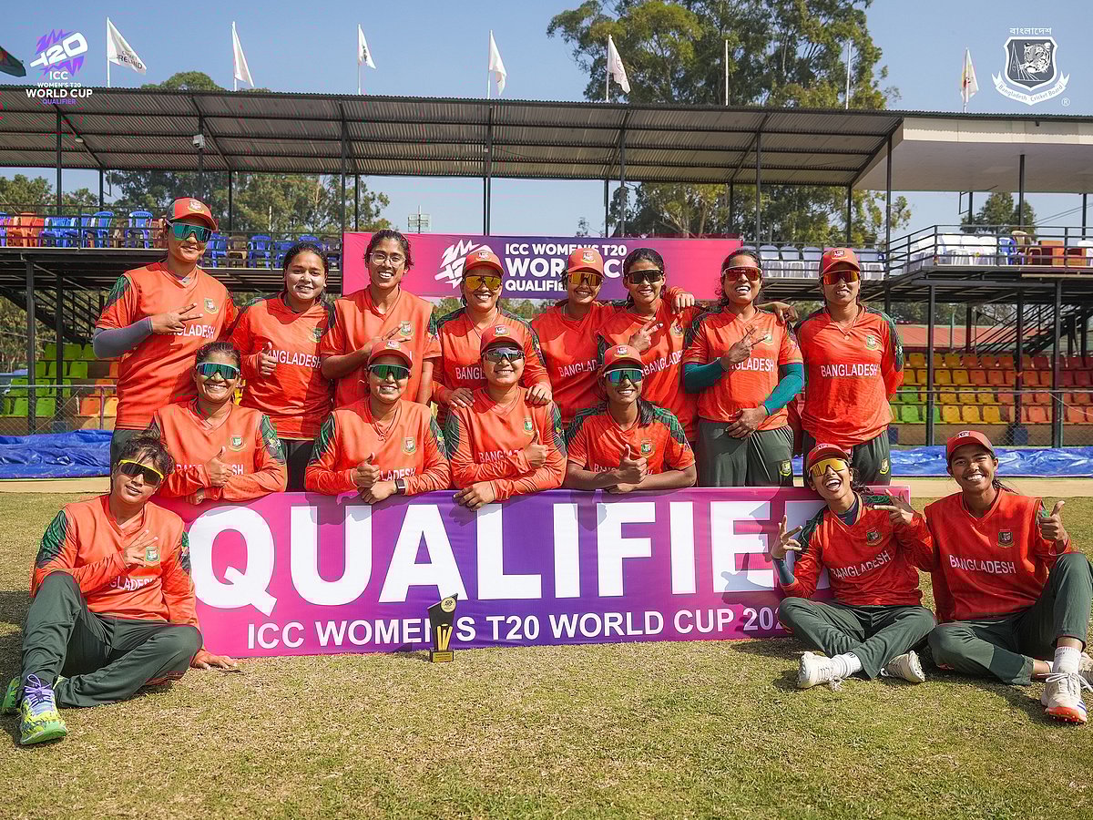 স্কটল্যান্ডকে উড়িয়ে দিয়ে বাংলাদেশের মেয়েদের টানা ষষ্ঠ জয়