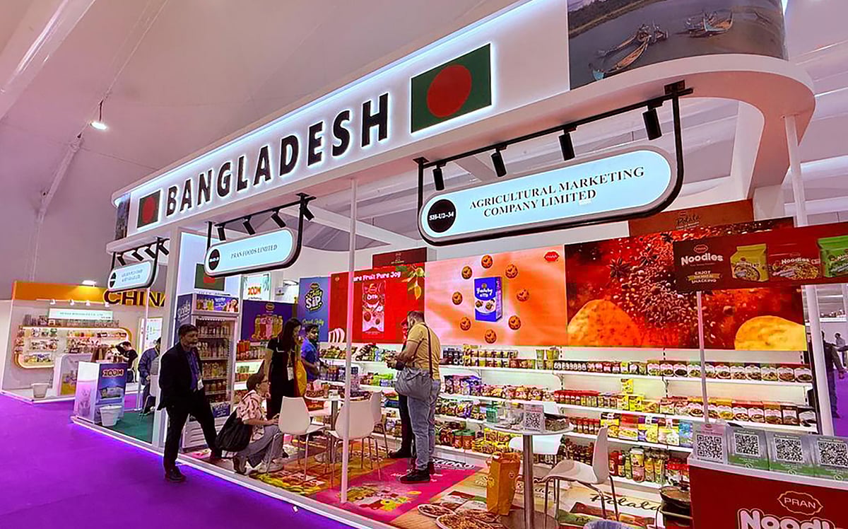 গালফ ফুড ফেয়ারে ৫৫ লাখ ডলারের 
খাদ্যপণ্য রপ্তানি ক্রয়াদেশ পেল প্রাণ