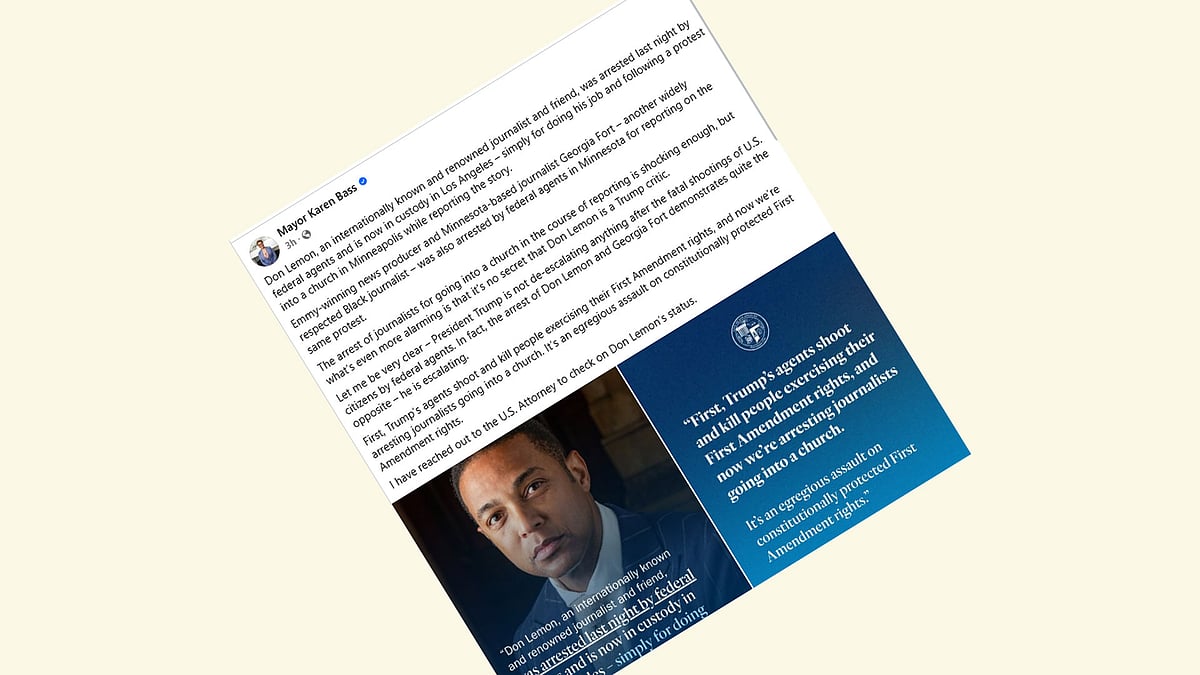 মিনিয়াপোলিসে বিক্ষোভের খবর সংগ্রহের সময় দুই সাংবাদিককে গ্রেপ্তার