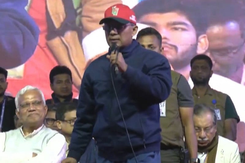 দলের পাশাপাশি গণভোটে ‘হ্যাঁ’-এর পক্ষে ভোট চাইলেন তারেক রহমান