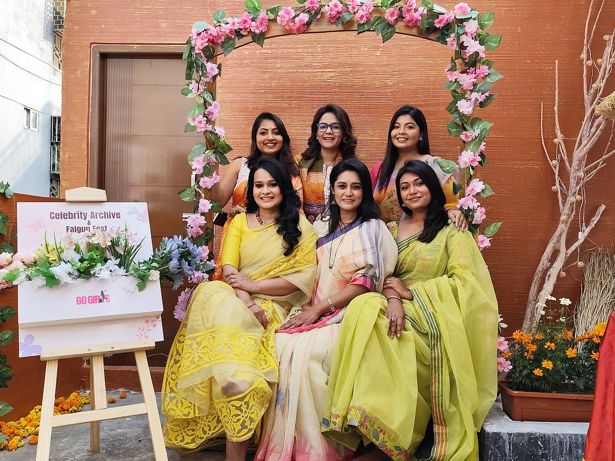 শুরু হয়েছে সেলিব্রিটি আর্কাইভ ও ফাল্গুন ফেস্ট