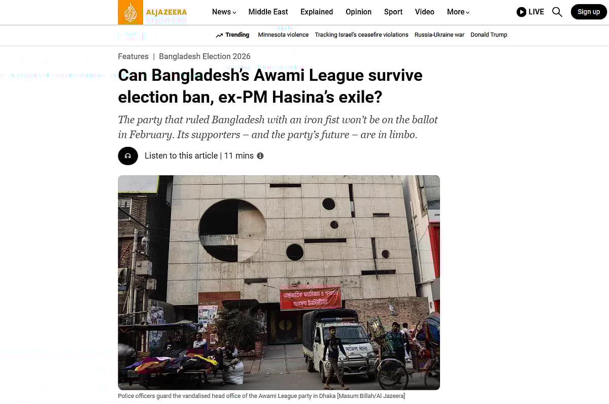 নির্বাচনে নিষেধাজ্ঞা, হাসিনার নির্বাসন—আওয়ামী লীগ কি টিকে থাকতে পারবে