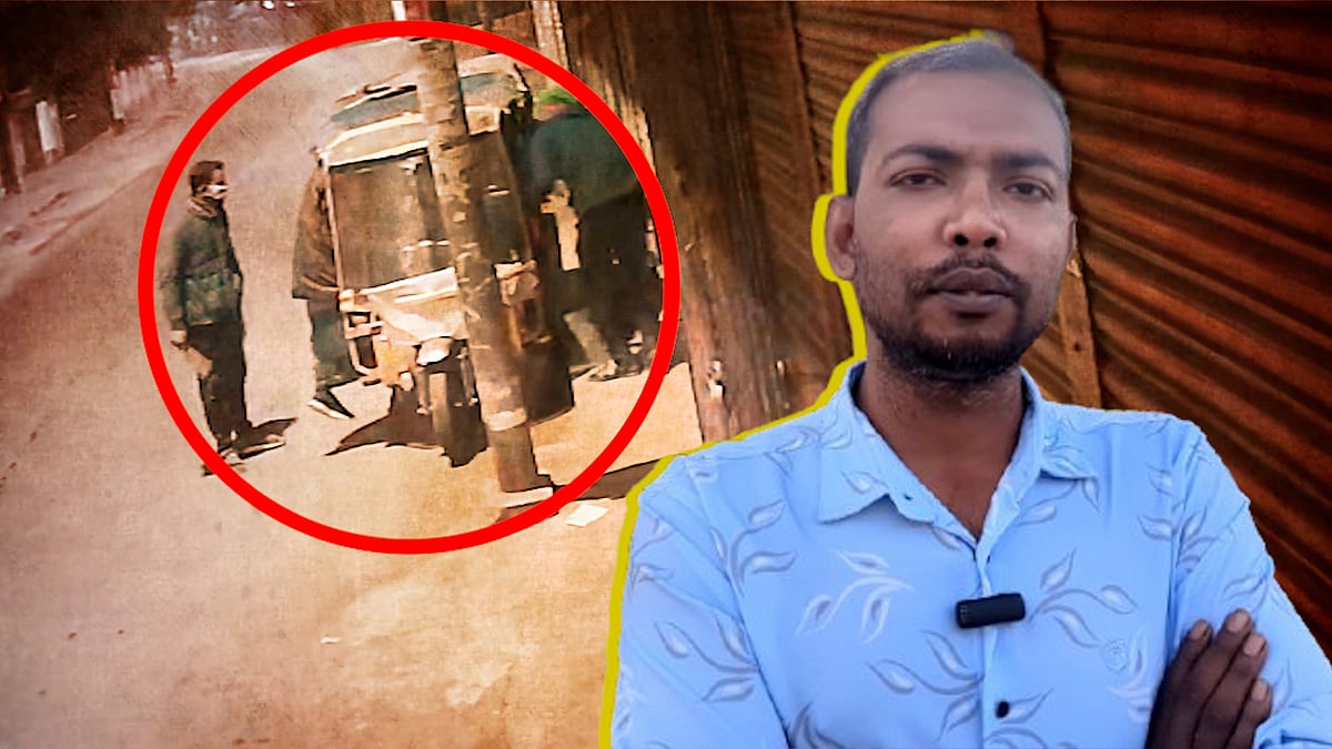 ভোরে দুঃসাহসিক ছিনতাইয়ের শিকার ব্যবসায়ী, রেহাই পেলেন না অটোচালকও