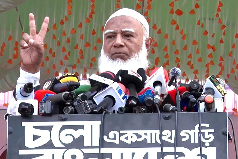 ১৩ তারিখ থেকে নতুন বাংলাদেশ দেখার পক্ষে জোয়ার শুরু হয়েছে: জামায়াতের আমির