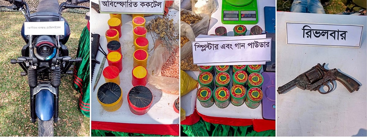 দেশজুড়ে যৌথ বাহিনীর সপ্তাহব্যাপী অভিযানে আটক ৫০৪, অস্ত্র ও মাদক উদ্ধার