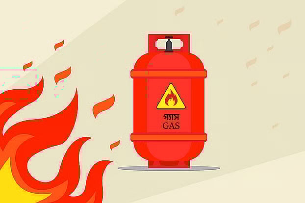 ওয়ারীতে রেস্তোরাঁয় গ্যাস সিলিন্ডার বিস্ফোরণে আটজন দগ্ধ