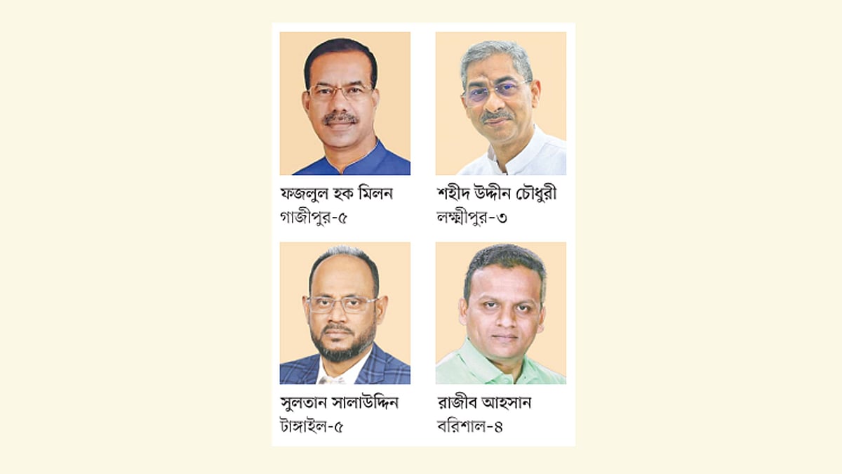 ছাত্রদলের সাবেক শীর্ষ সাত নেতা এবার প্রার্থী