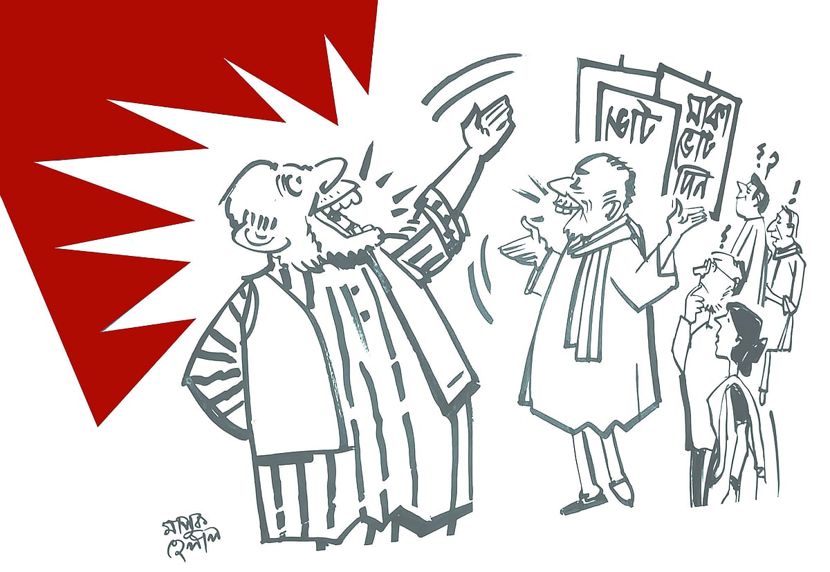 নির্বাচন নিয়ে শব্দযুদ্ধ