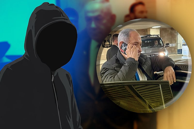 নেতানিয়াহুর ফোনে রহস্যময় লাল টেপ, কার ভয়ে তটস্থ ইসরায়েলি প্রধানমন্ত্রী?