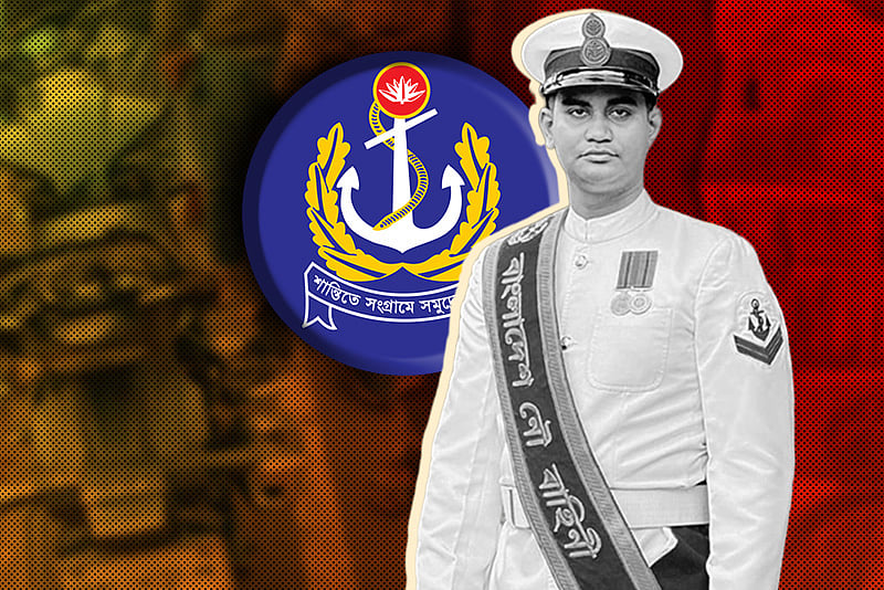 বাসের ধাক্কায় নৌবাহিনীর এক সদস্য নিহত, আরেকজন আহত