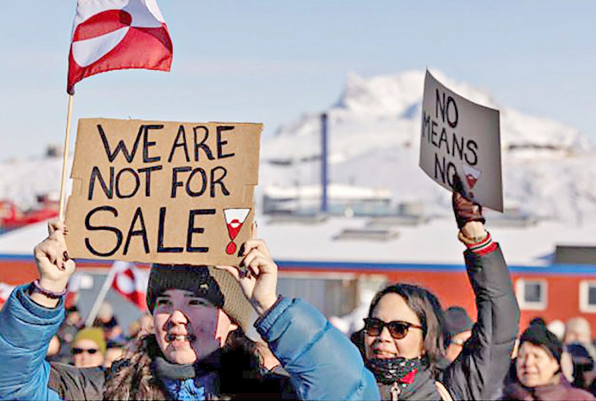 ট্রাম্পের কাছে গ্রিনল্যান্ড কেন এত গুরুত্বপূর্ণ