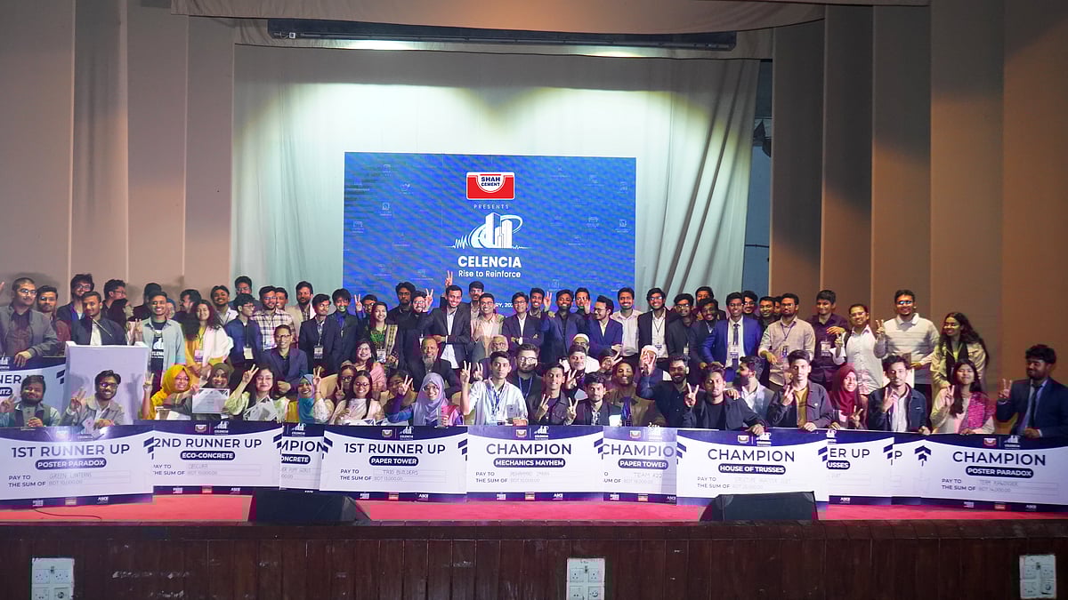 শাহ্ সিমেন্ট প্রেজেন্টস ‘সেলেনসিয়া: সিজন ০১’–এর সফল সমাপ্তি