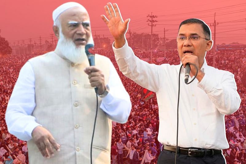 গুপ্ত-সুপ্ত নিয়ে পাল্টাপাল্টি বক্তব্যে তারেক-শফিকুর