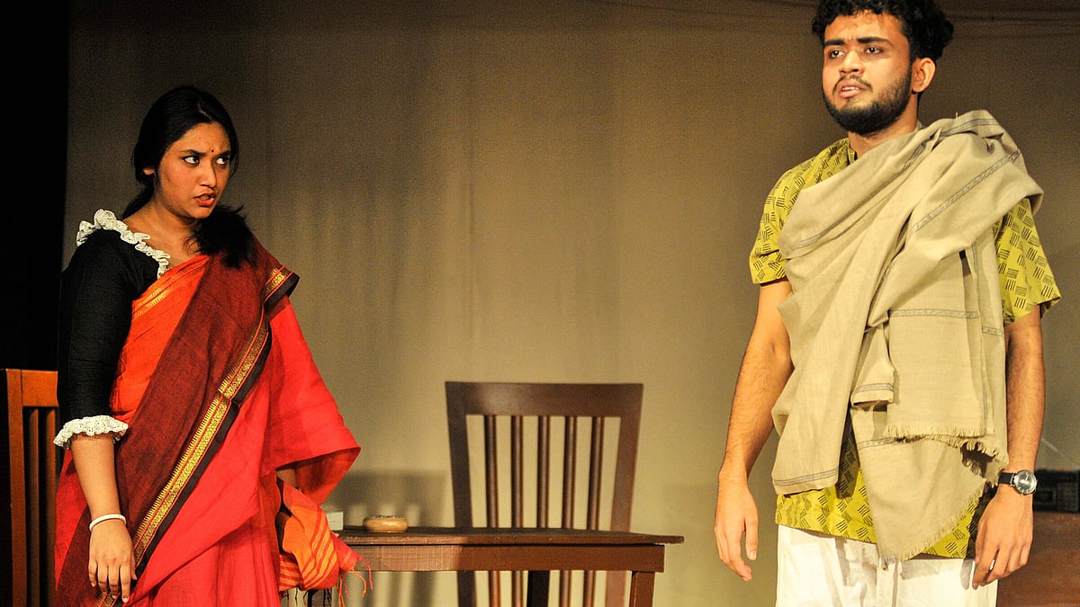 আজ থেকে তৃতীয় বার্ষিক নাট্যোৎসব