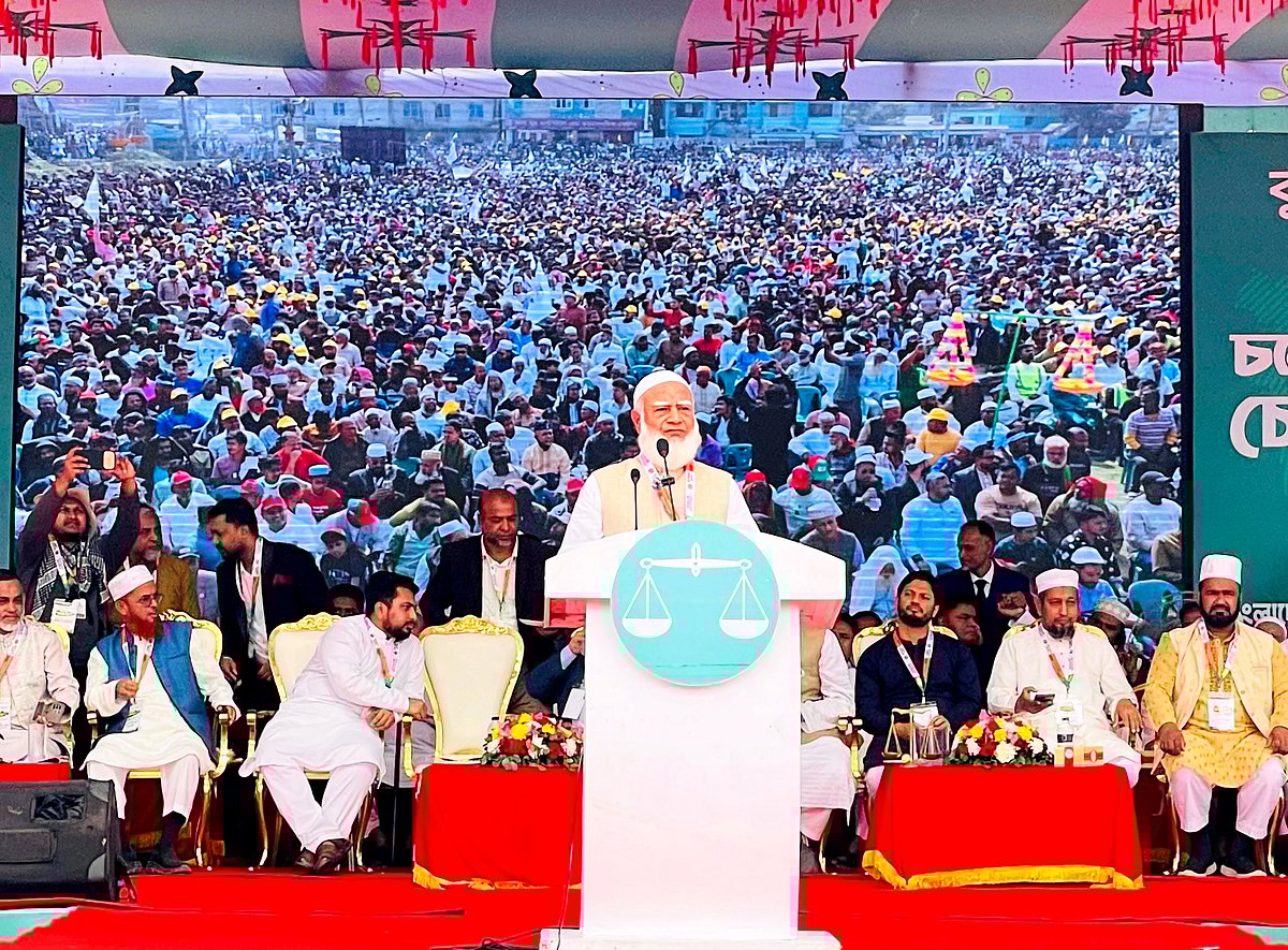 আমরা আর কোনো ফ্যাসিবাদ দেখতে চাই না: জামায়াতের আমির