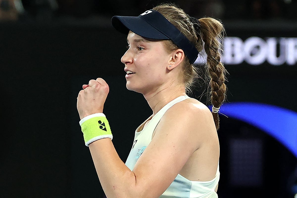 চার বছর পর রিবাকিনার গ্র্যান্ড স্লাম জয়, পারলেন না সাবালেঙ্কা