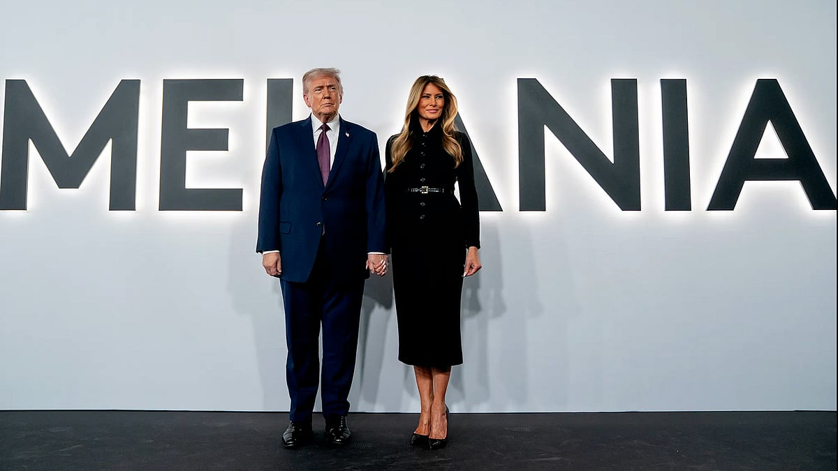 ট্রাম্পের স্ত্রী মেলানিয়ার তথ্যচিত্রের প্রথম দিনে আয় ৮ মিলিয়ন ডলার