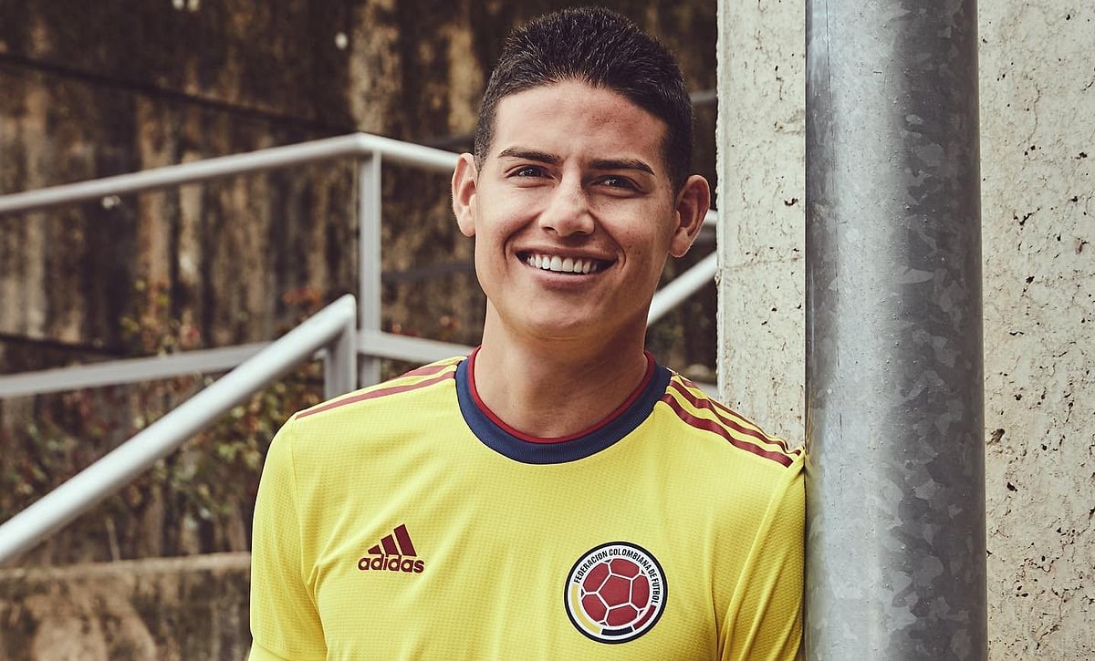 কোনো ক্লাব তাঁকে নিচ্ছে না, তবুও কলম্বিয়ার ‘পোস্টার বয়’ রদ্রিগেজ
