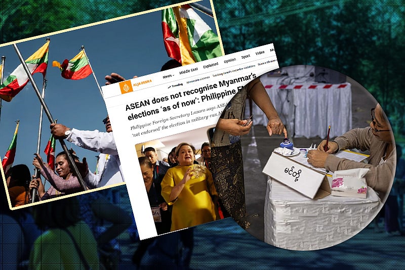 মিয়ানমারের নির্বাচনকে ‘প্রহসন’ বলছে জাতিসংঘ, নির্বাচনজুড়ে প্রাণ হারিয়েছেন ১৭০