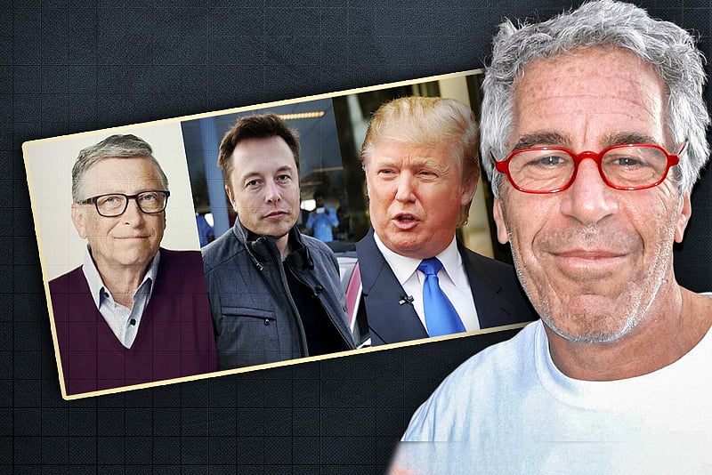 যৌন নিপীড়ক এপস্টেইনের নথিতে প্রকাশ পেল বিখ্যাত ধনকুবেরদের নাম