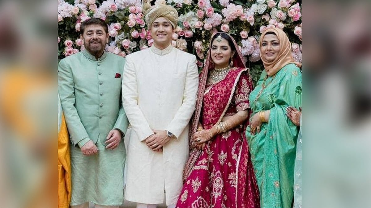 শাবনাজ–নাইম এখন শ্বশুর–শাশুড়ি