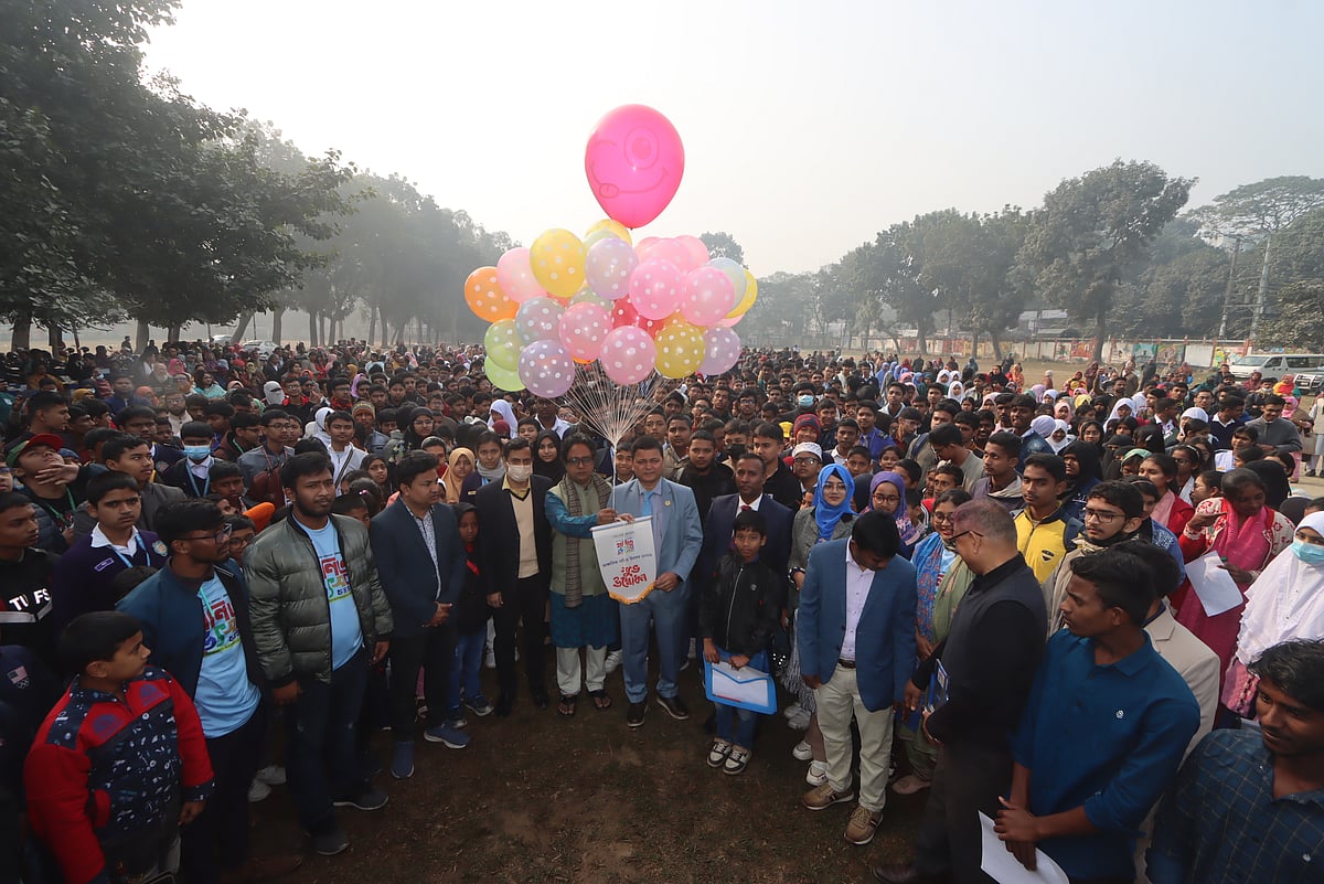 রাজশাহী, রংপুরের গণিত উৎসব