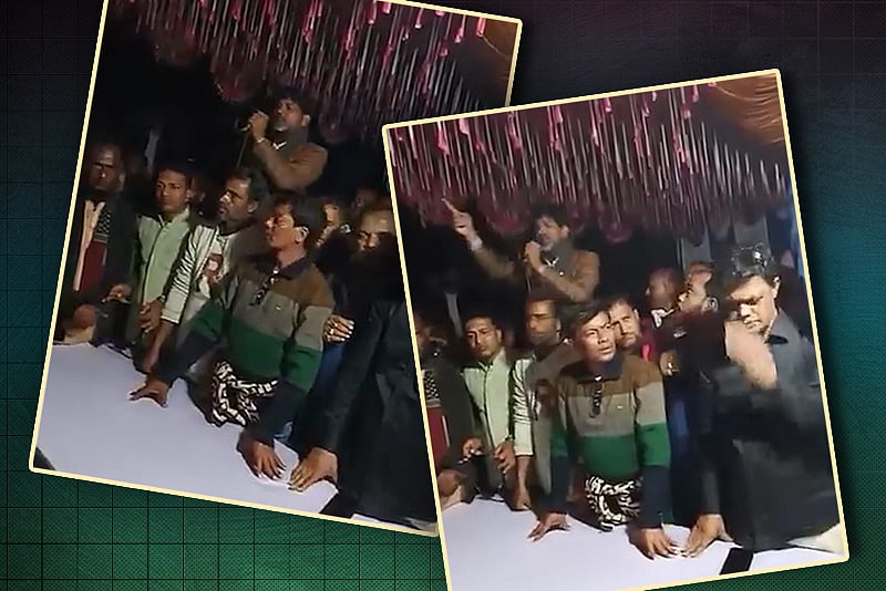 আমার নেতাকে নিয়ে রং–তামাশা করলে চোখ উপড়ে ফেলা হবে: স্থানীয় বিএনপি নেতার হুঁশিয়ারি