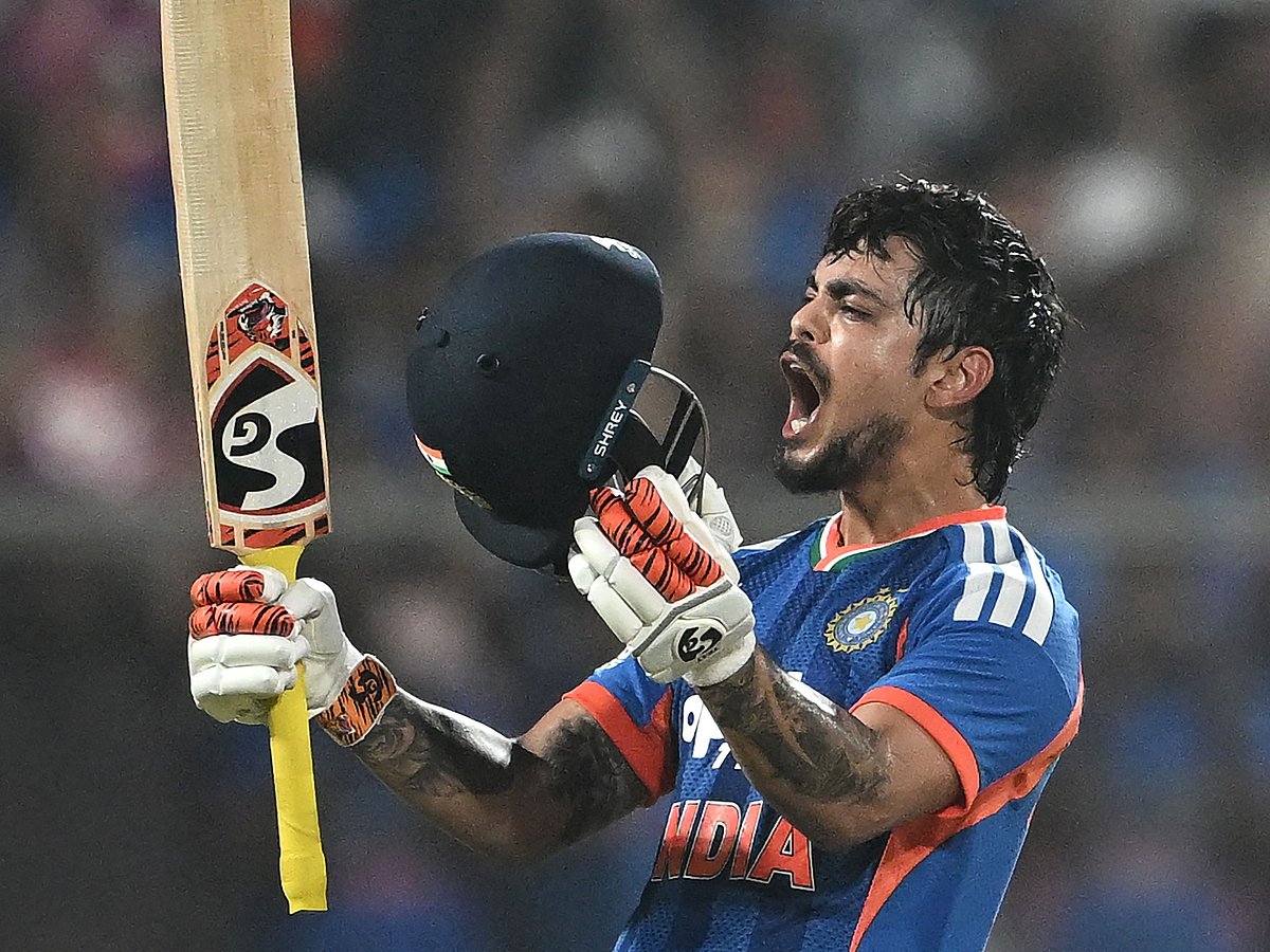 ৪৯৬ রানের ম্যাচে ভারতের জয়, কিষানের সেঞ্চুরি