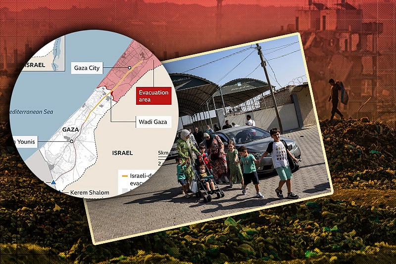 শর্ত সাপেক্ষে রাফাহ সীমান্ত খুলে দেওয়া হচ্ছে, নিয়ন্ত্রণ ইসরায়েলের হাতেই