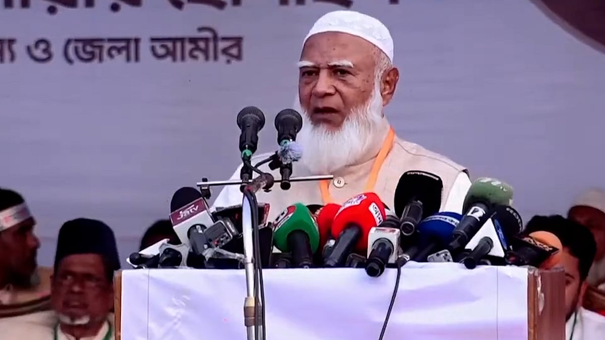 বছরের পর বছর আত্মগোপনে থেকে তারা এখন অন্যদের গুপ্ত বলছেন: জামায়াত আমির