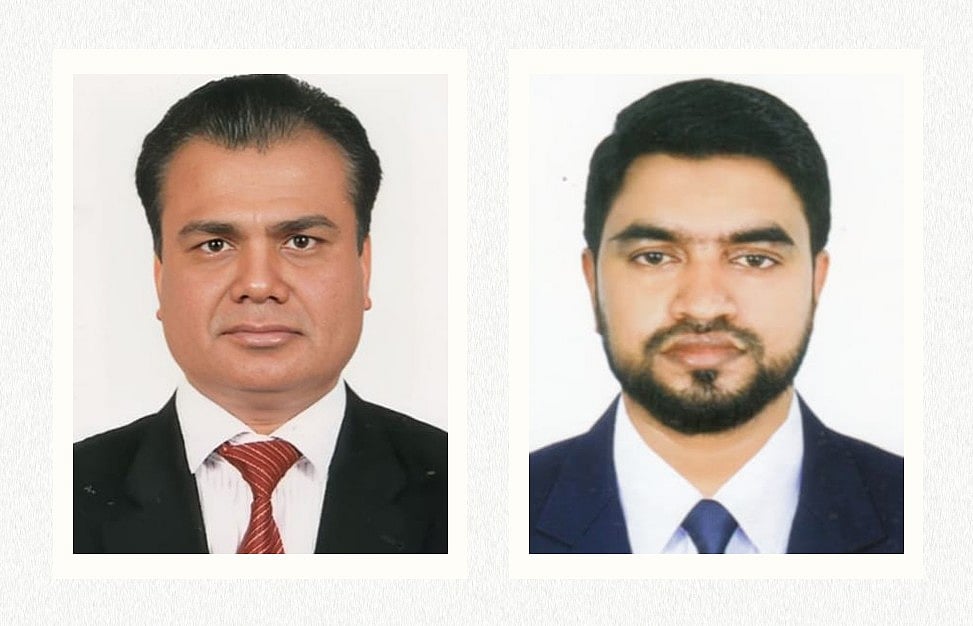 ইউনিভার্সিটি টিচার্স অ্যাসোসিয়েশন জবি শাখার সভাপতি নাসির উদ্দিন, সম্পাদক নাছির আহমাদ