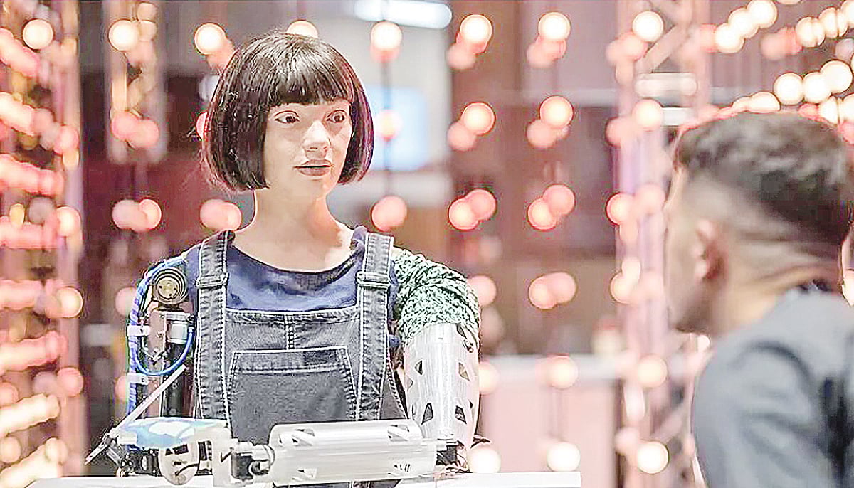 ভবনের নকশা করল রোবট