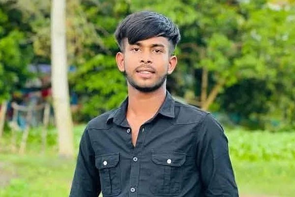 নিহত কাউছার হোসেন (২০)