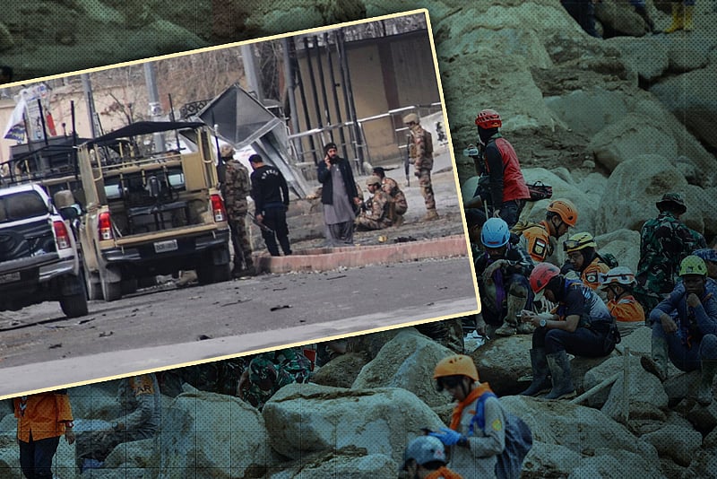 পাকিস্তানে ‘সন্ত্রাসী’ হামলা, ১০ জন পুলিশ ও নিরাপত্তাকর্মী নিহত