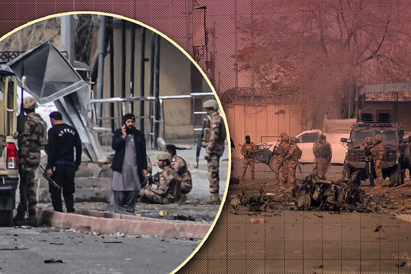 পাকিস্তানে ‘সন্ত্রাসী’ হামলা ও পাল্টা অভিযানে নিহতের সংখ্যা বেড়ে ১২৫