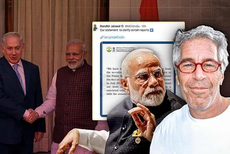 এপস্টেইন ফাইলে মোদির নাম, ‘ভিত্তিহীন’ বলছে ভারত
