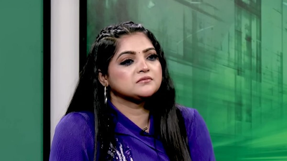 গায়িকা সালমা। ছবি: ফেসবুক থেকে 