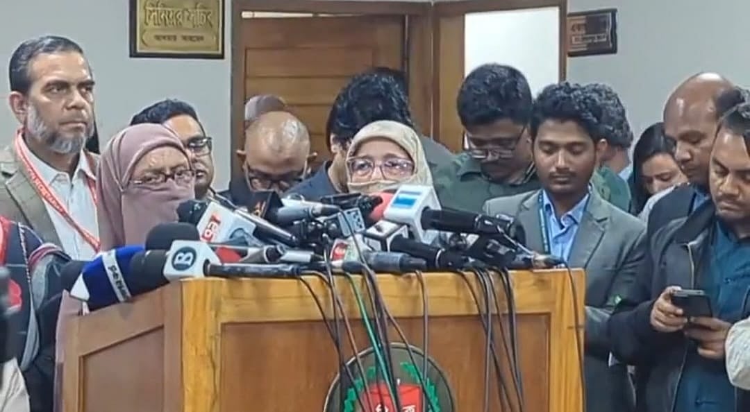 প্রচারে নারী কর্মীদের হেনস্তা করা হচ্ছে, অভিযোগ জামায়াতের