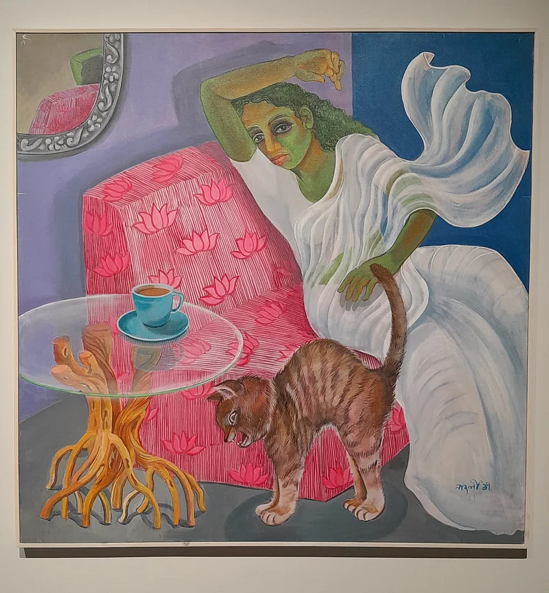 শিল্পকর্ম: লাজলী লায়লা মনসুর