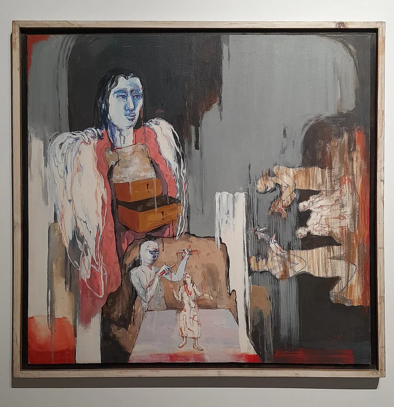 শিল্পকর্ম: ফারেহা জেবা