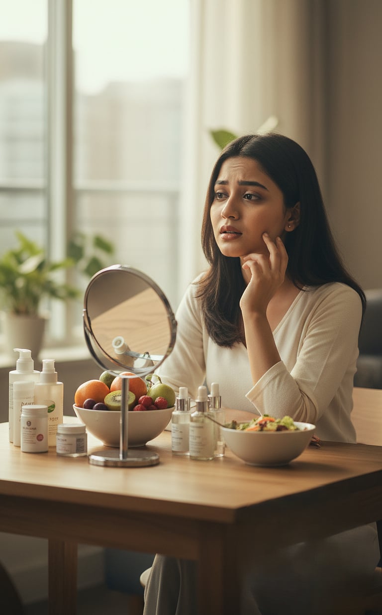 আপনার অজান্তেই ত্বক নষ্ট করছে যে ৩ খাবার