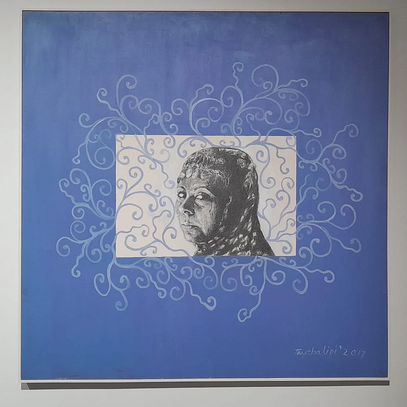 শিল্পকর্ম: তৈয়বা বেগম লিপি