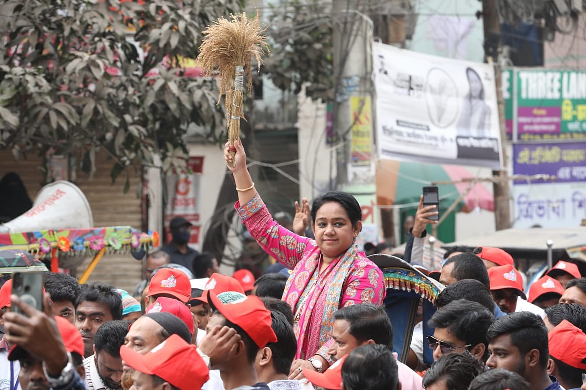 নারী-পুরুষ সবার নিরাপত্তা নিশ্চিত করা আমাদের অগ্রাধিকার: সানজিদা ইসলাম