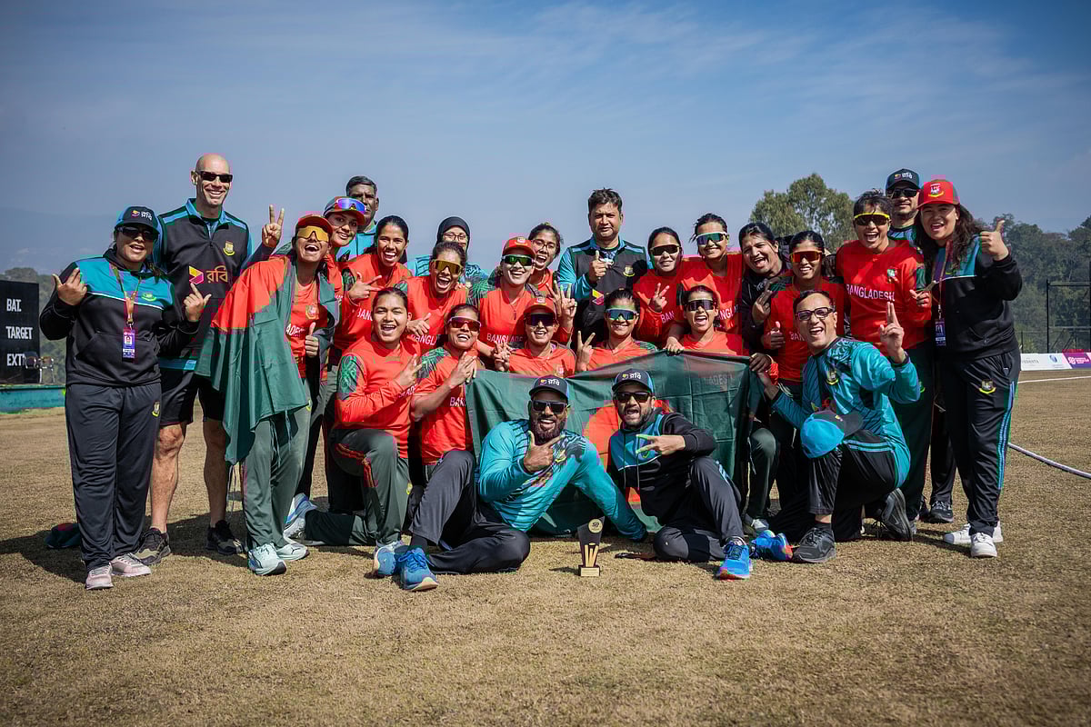 নিগারের ফিফটি , বাংলাদেশের সাতে সাত