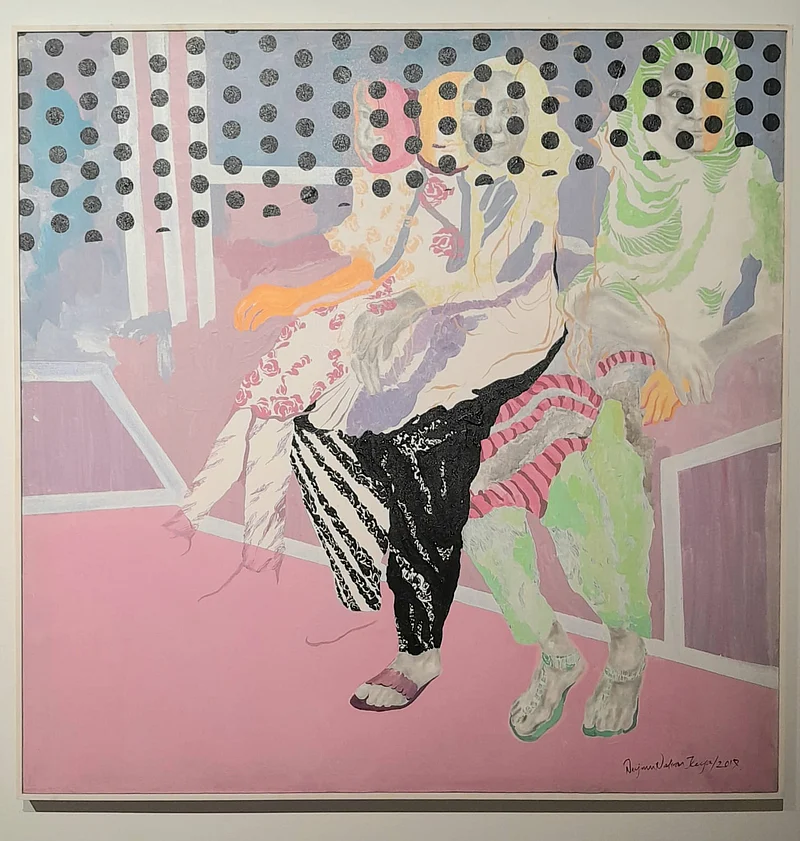 শিল্পকর্ম: নাজমুন নাহার কেয়া