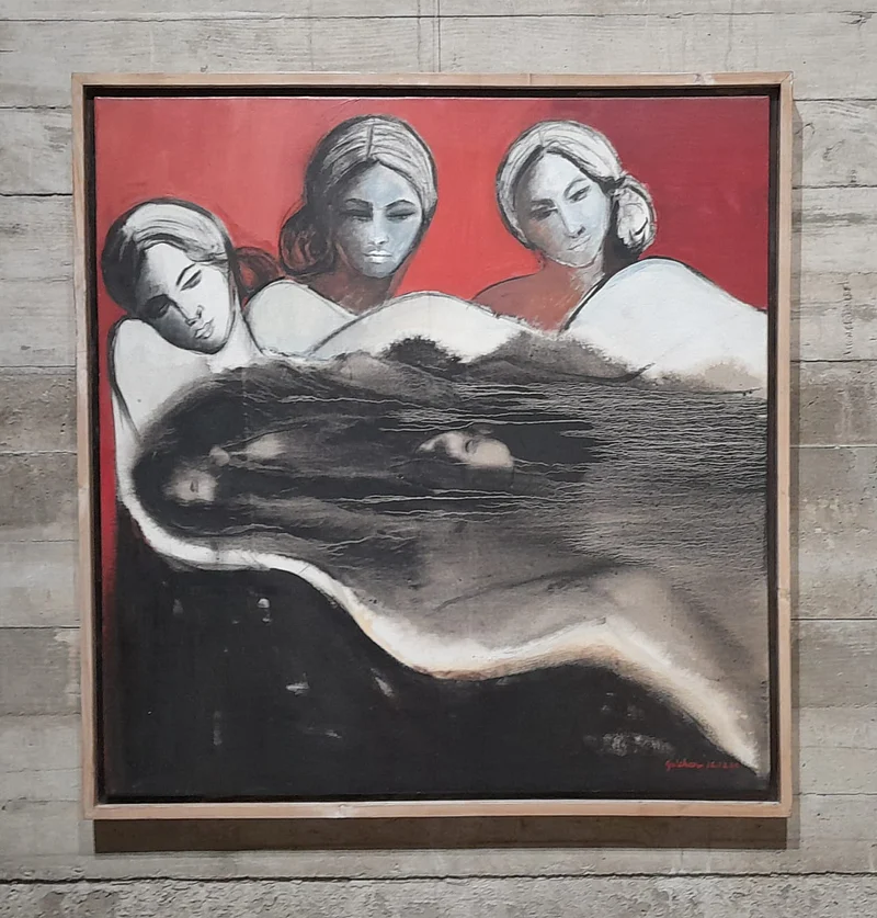 শিল্পকর্ম: গুলশান হোসেন