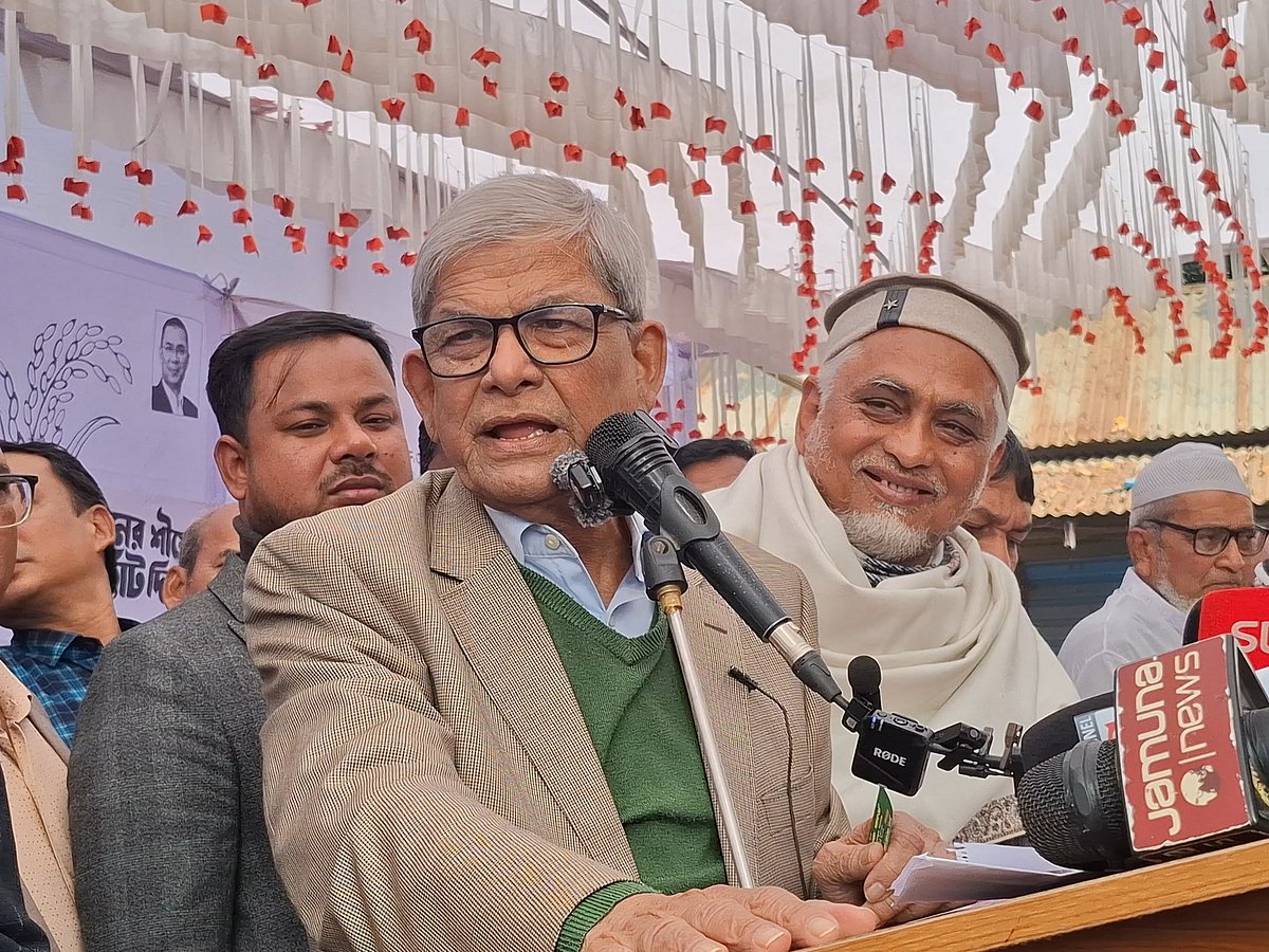 জামায়াতে ইসলামী দেশকে আফগানিস্তানে পরিণত করতে চায়: মির্জা ফখরুল