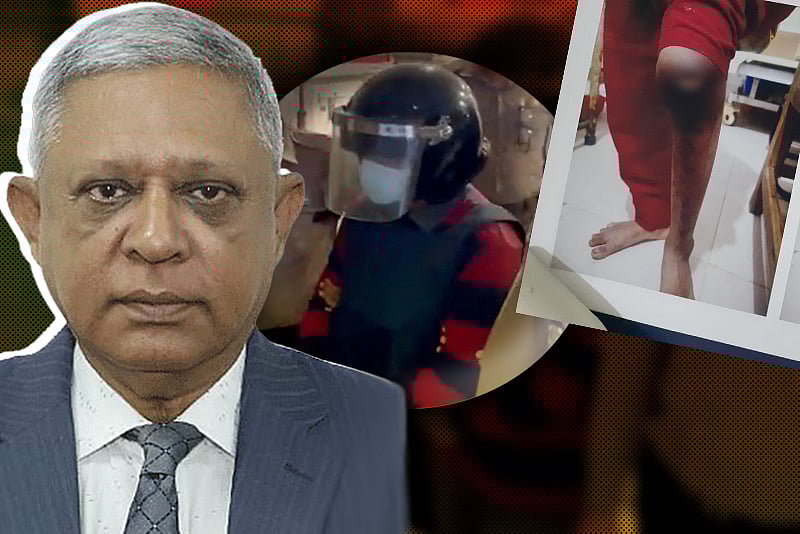 গৃহকর্মী নির্যাতন মামলা: বিমানের এমডি সাফিকুর রহমানসহ ৪ জন কারাগারে