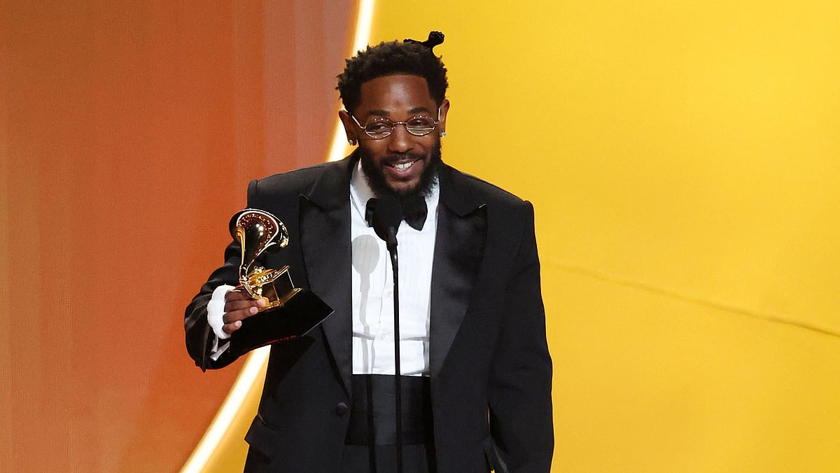 গ্র্যামিতে রেকর্ড করলেন কেনড্রিক লামার