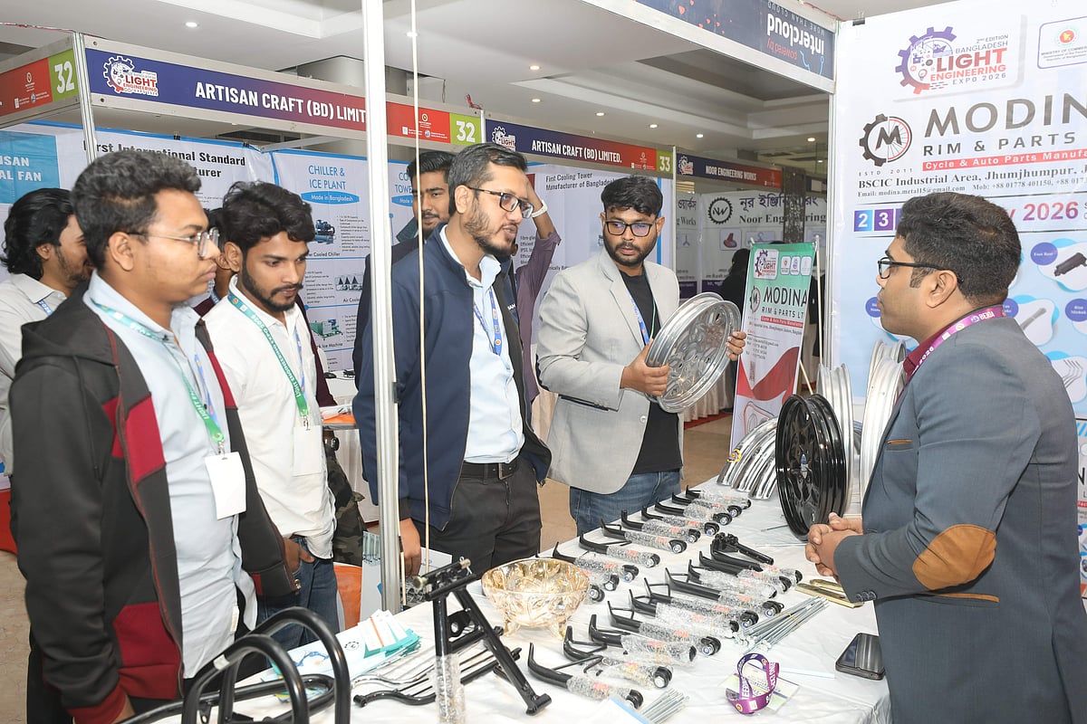 রাজধানীতে তিন দিনব্যাপী হালকা প্রকৌশল প্রদর্শনী শুরু